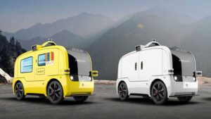 Chinese AV start-up plans to put 10,000 “robovans” on public streets