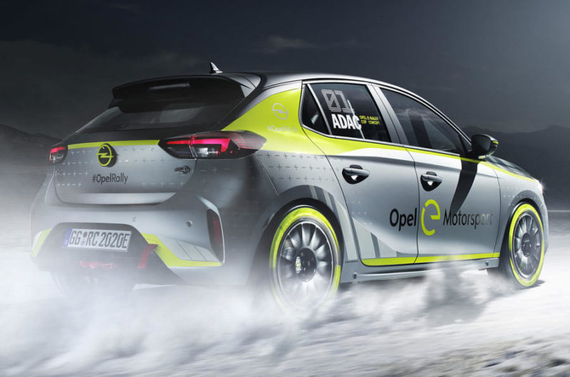 Opel Corsa-e Rally Concept. Source: Opel
