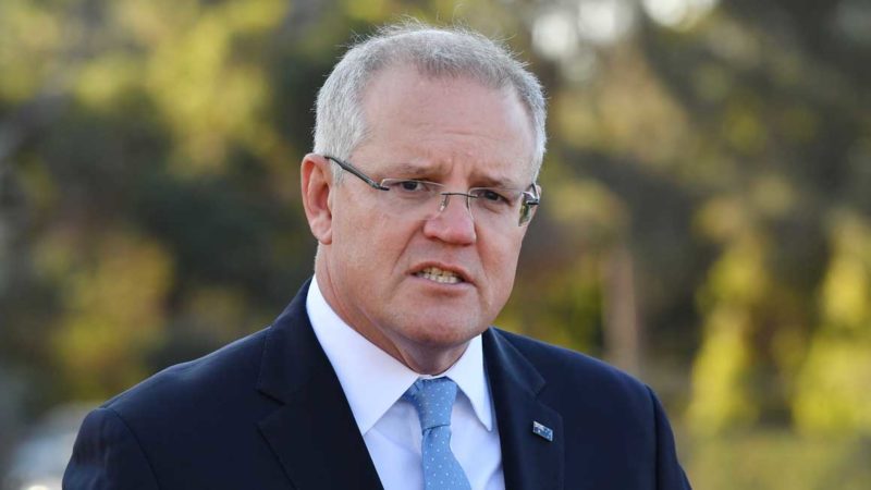 Scott Morrison's coalition government castigated EVs in the lead up to May's electric. AAP