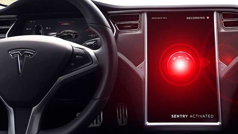 Tesla Autopilot V10 Update May Be Able To Display Sentry