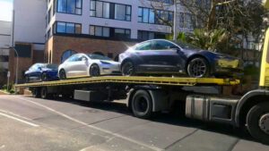 First Tesla Model 3 electric sedans delivered to customers in Australia