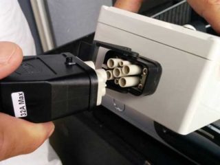 three phase charging evse