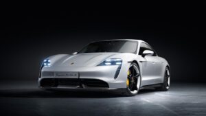 Electric Taycan outsells all other Porsche cars in UK