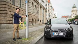 How can I charge an EV when I live in the inner city?