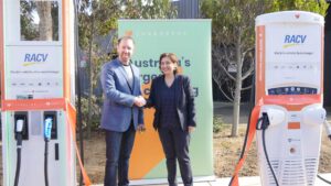 Chargefox electric vehicle charging network opens up Great Ocean Road
