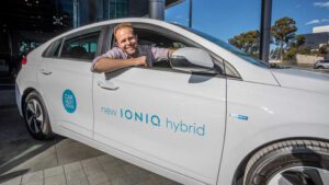 Hyundai invests into Car Next Door car-share platform, with eye on electric