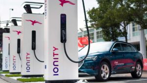 New design Tritium fast chargers a beacon for European EV drivers