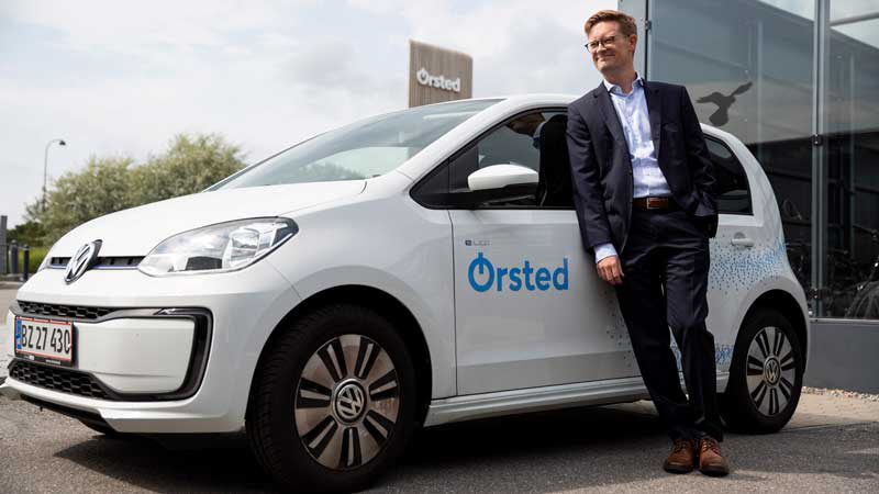 Jakob Askou Bøss, head of strategy & communication at Ørsted. Supplied