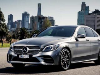 The plug-in hybrid C300e sedan. Source: Mercedes-Benz
