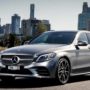 The plug-in hybrid C300e sedan. Source: Mercedes-Benz