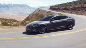 Elon Musk challenges Porsche with Tesla Model S at Nürburgring