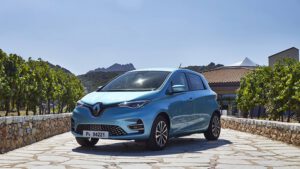 Renault’s latest all-electric Zoe hatchback goes on sale in Europe