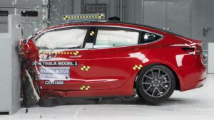 Tesla Model 3 claims top rating in highway safety award