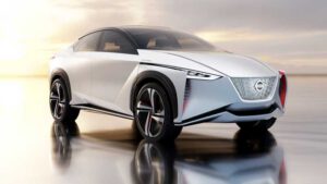 Nissan electric SUV previewed to US auto dealers