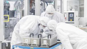Volkswagen starts EV battery production at planned 16GWh factory