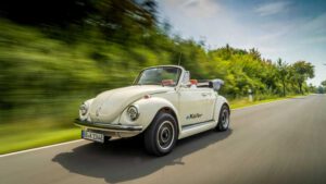 VW re-energises Beetle and offers electric conversion for owners