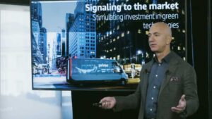 Amazon makes largest order of electric vehicles as part of 2040 zero carbon pledge