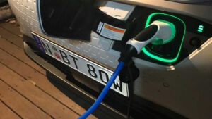 Is it safe to charge an EV from any regular power point?