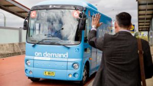 On-demand bus service strikes chord in Sydney – no car required