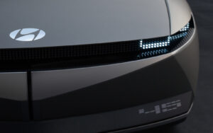 Hyundai 45 electric concept revisits 1974 Pony Coupe