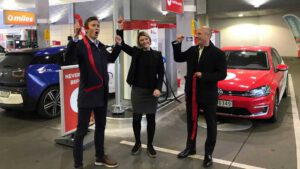 Norway and US service stations are ripping out petrol pumps for EV chargers