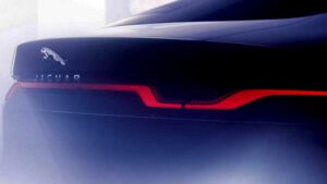 Jaguar teases electric XJ heralding “major electric vehicle offensive”