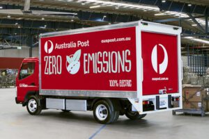 Australia Post to trial Fuso eCanter electric truck