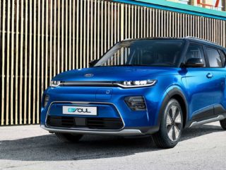 The LHD version of the Kia e-Soul. Source: Kia Europe