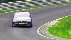 Tesla Model S Plaid snatches Nurburgring record from Porsche