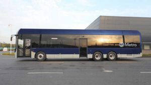 Auckland transport to deploy first ‘extra-large’ electric buses