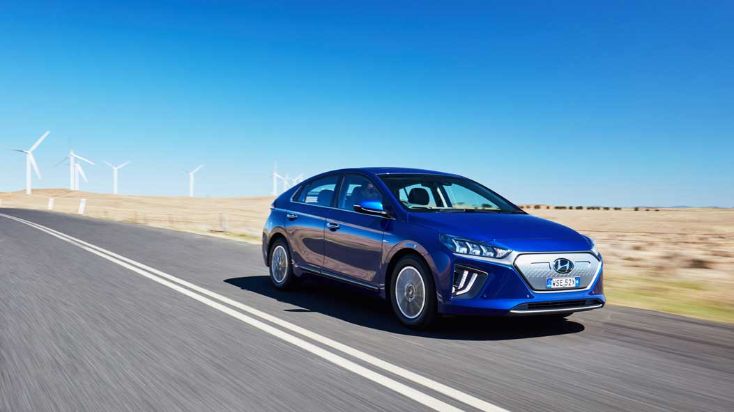 prinses enkel Eerste Hyundai reveals pricing and specifications for Ioniq 2020 electric range