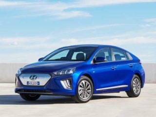 The 2020 Hyundai Ioniq. Source: Hyundai