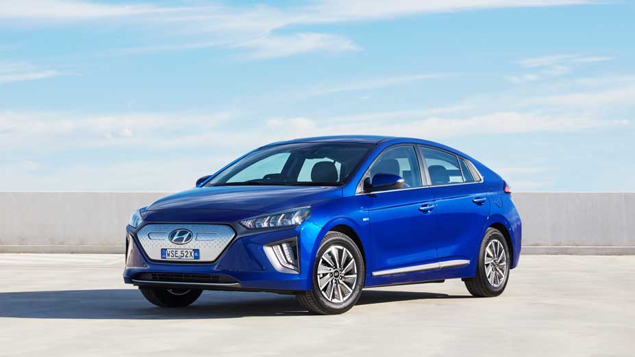 The 2020 Hyundai Ioniq. Source: Hyundai