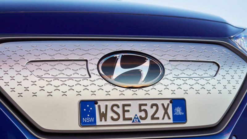 The 2020 Hyundai Ioniq. Source: Hyundai