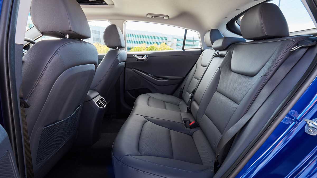 The 2020 Hyundai Ioniq. Source: Hyundai