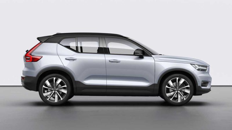 Volvo XC40 Recharge. Source: Volvo