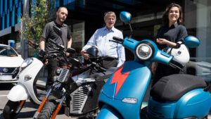 Happy days: Fonzarelli unveils new entry-level electric scooter dubbed “Arthur”