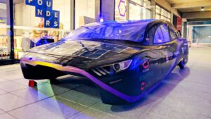 UNSW students prepare to race across Australian desert in solar electric car