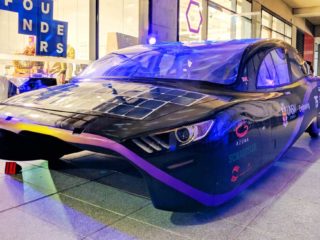 unsw violet racing car