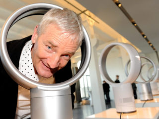 James Dyson fan electric vehicle - optimised