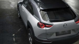 Mazda’s first all electric car combines eco kudos with sporty style