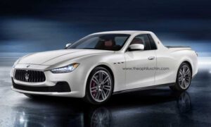 Maserati races to catch up on electric mobility – with a hybrid ute!