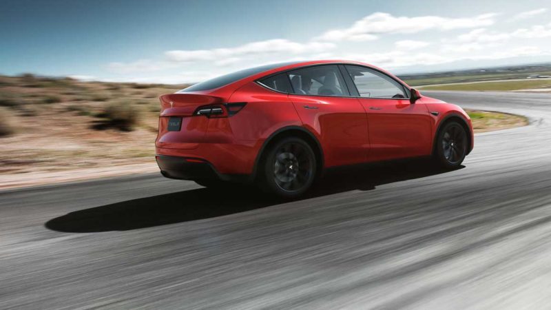 Model Y. Source: Tesla