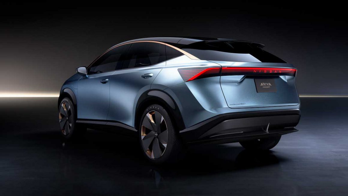 Nissan prepares release of second electric car, a crossover SUV named Ariya