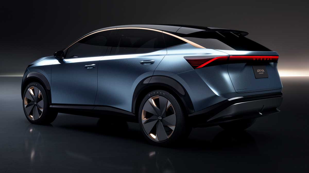 Nissan prepares release of second electric car, a crossover SUV named Ariya