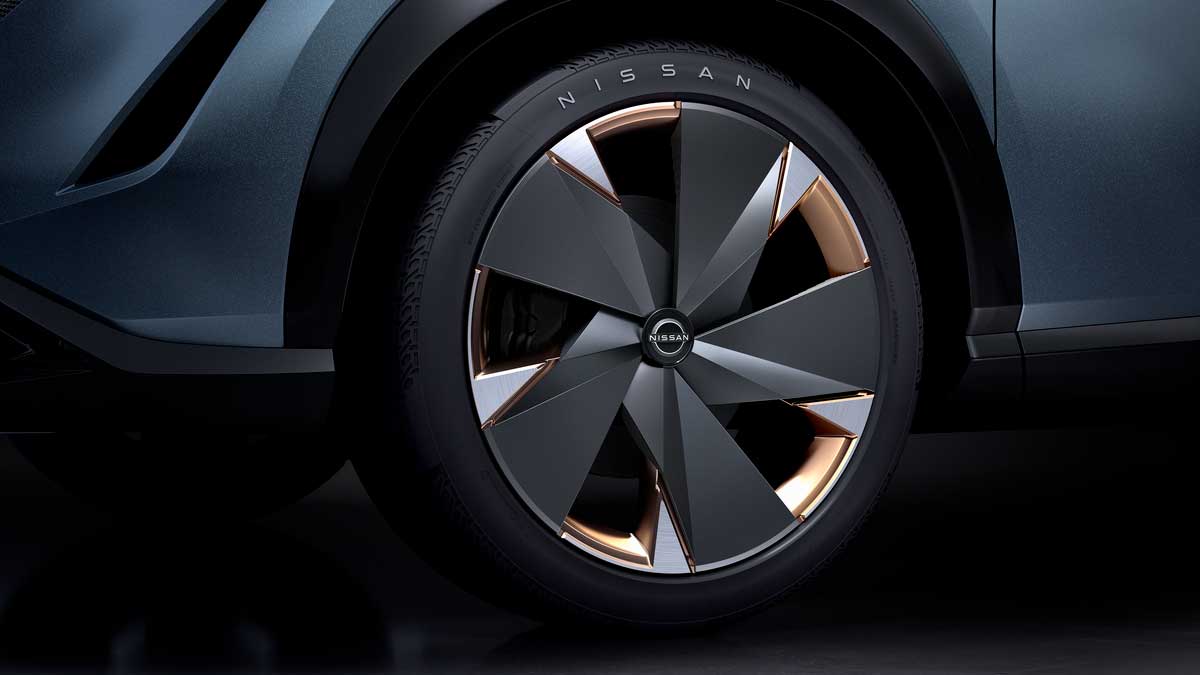 Nissan Ariya concept. Source: Nissan