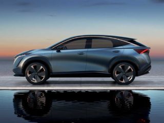 Nissan Ariya concept. Source: Nissan