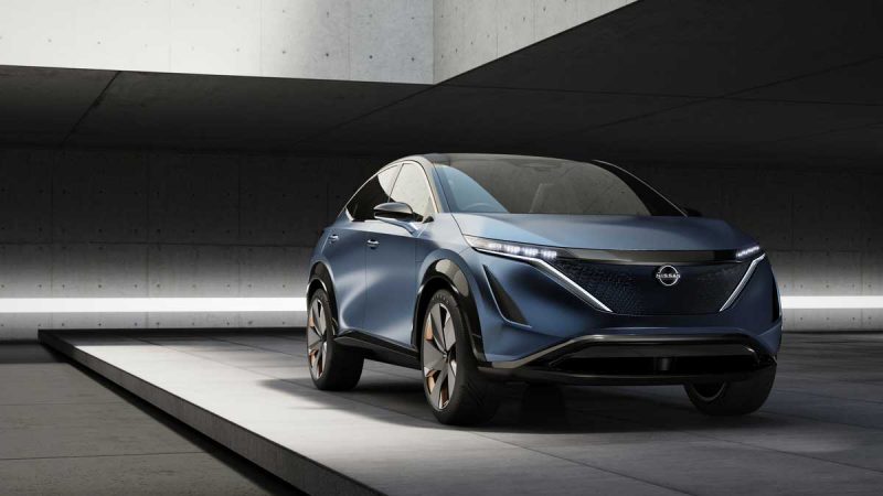 Nissan Ariya concept. Source: Nissan