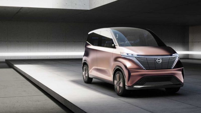 Nissan IMk concept. Source: Nissan