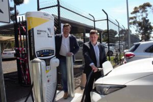 Hobsons Bay Council coasts to carbon neutral 2020 with new EV fleet